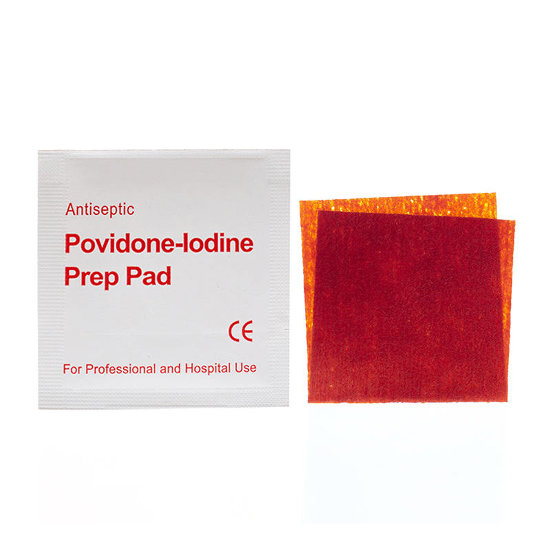 POVIDONE IO-PEP POP PODINE PODINE 10% Khăn lau khử trùng cá nhân